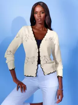 Создание кардигана L Creation L, цвет Ecru