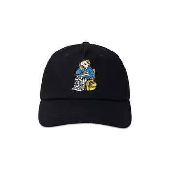 Создание рынка Кепка Grade Bear 5 со вставками, цвет Белый/Черный