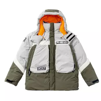 SP27 Пуховик унисекс Phenix, черный