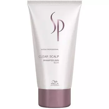 Sp Clear Шампунь-пилинг для кожи головы 150 мл, Wella