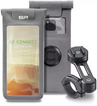 SP Connect Moto Bundle Universal Phone Clamp Смартфон Маунт,
