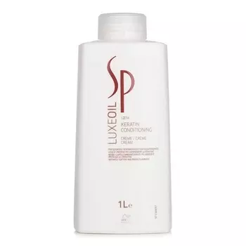 Sp Luxe Oil Кератиновый крем-кондиционер 1000 мл для ухода за мужскими волосами, Wella