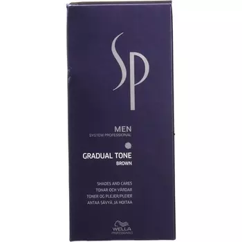 Sp Men Gradual Tone Brown 60 + Шампунь 30мл, Wella