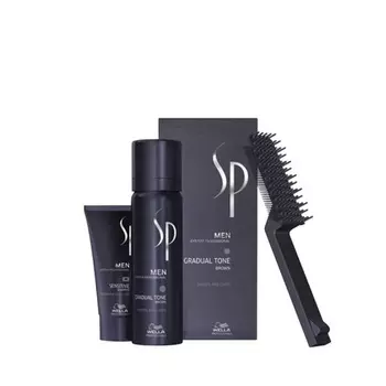 Sp Men Пенка для постепенного тона Коричневая 60+30мл, Wella