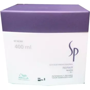 Sp Repair Восстанавливающая маска 400 мл, Wella