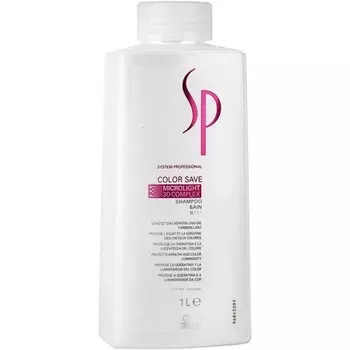 Sp System Professional Color Save Шампунь 1000мл, Wella