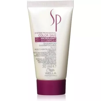 Sp System Professional Color Save Шампунь 30 мл, Wella