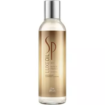 Sp System Professional Luxeoil Keratin Protect Шампунь 200 мл, Wella