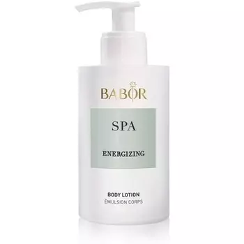 Spa Energizing Body Lotion Освежающий лосьон для тела с ароматом свежего яблока, розмарина, эвкалипта и лаванды, 200 мл, Babor
