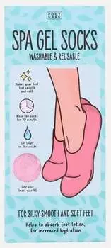 Спа-гелевые носки, увлажняющие ноги ZDTRADING