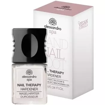 Spa Nail Therapy Отвердитель для ногтей для поврежденных ногтей, Alessandro