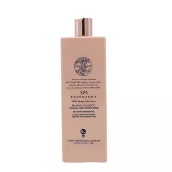 Spa Renewal Shampoo 500 мл - восстанавливающий шампунь для обработанных волос Tecna