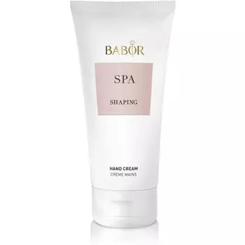 Spa Shaping Крем для рук Антивозрастной крем для рук с чувственным ароматом 100 мл - Версия 2021, Babor