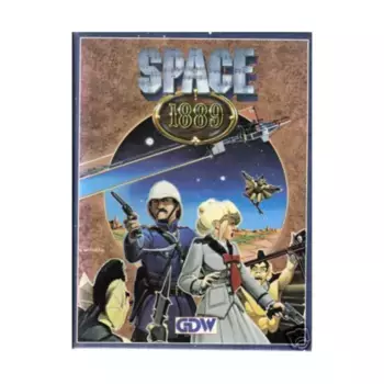 Space - 1889, Space - 1889 (GDW), твердый переплет