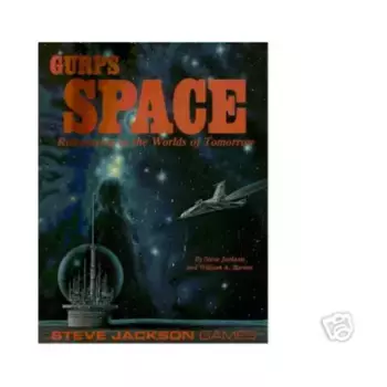 Space (1st Edition), GURPS (1st-3rd Edition) - Space, мягкая обложка