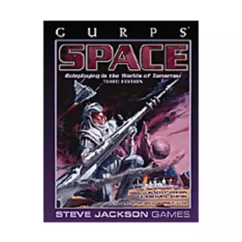 Space (3rd Edition), GURPS (1st-3rd Edition) - Space, мягкая обложка