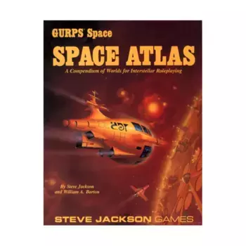 Space Atlas #1, GURPS (1st-3rd Edition) - Space, мягкая обложка