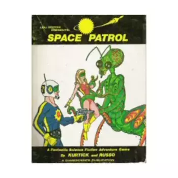 Space Patrol, Fantasy Role Playing Games, Supplements & Supplies (Gamescience), мягкая обложка