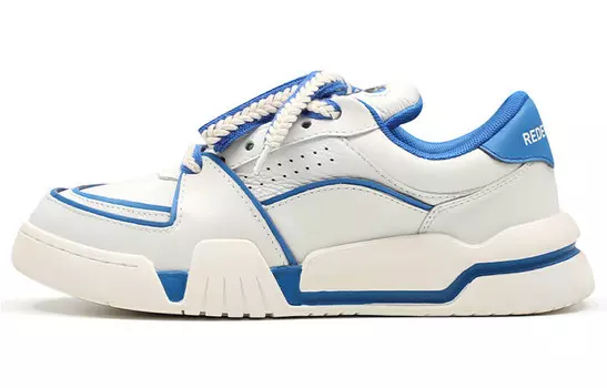 Spacecourt Стильные мужские кроссовки для скейтбординга с низким верхом синего цвета The Last Redemption