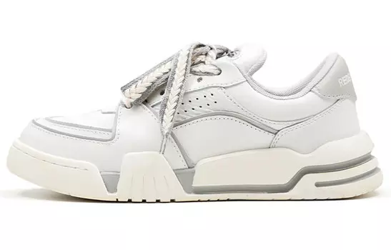 Spacecourt Стильные женские кеды для скейтбординга с низким верхом, серые The Last Redemption