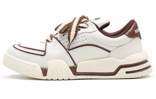 Spacecourt Стильные женские кеды для скейтбординга с низким верхом, кофейного цвета The Last Redemption