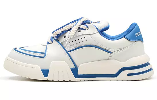 Spacecourt Стильные женские кеды для скейтбординга с низким верхом, синие The Last Redemption