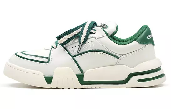 Spacecourt Стильные женские кроссовки для скейтбординга с низким верхом, зеленые The Last Redemption