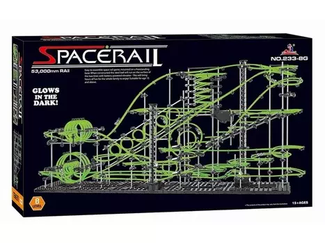 SpaceRail, шариковая дорожка уровня 8G. DK