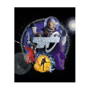 Spaceship Zero, мягкая обложка