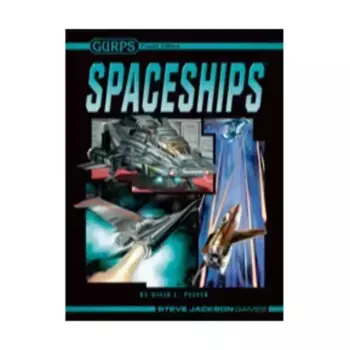 Spaceships, GURPS (4th Edition) - Core & Assorted, мягкая обложка