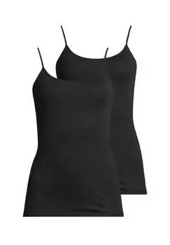 Спагетти топ 2-упаковка Надин Speidel, черный