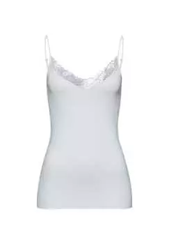 Спагетти топ энн Hanro, синий