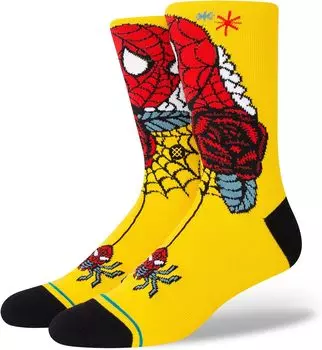 Спайди Сзн Stance, желтый