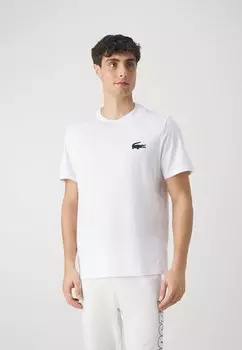 Спальная рубашка Lacoste, белый