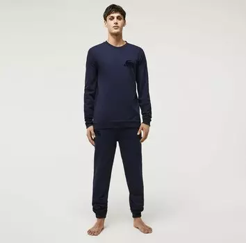 Спальная рубашка Lacoste, синий