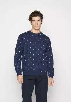 Спальная рубашка Lacoste, темно-синий