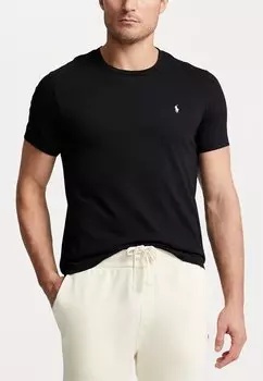 Спальная рубашка Polo Ralph Lauren, черный