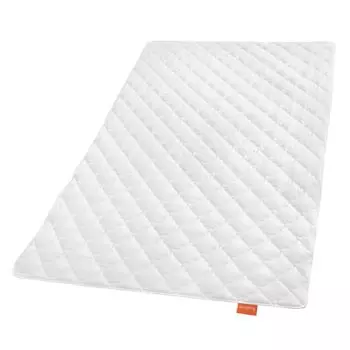 Спальное бамбуковое одеяло 155 х 220 см, одеяло летнее, чехол 100% хлопок, простеганный с 100% вискозой (бамбуковая целлюлоза), вес наполнителя 455 г sleepling