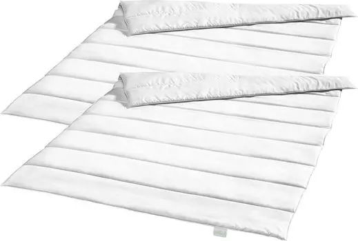 Спальное белье Bodyprotect ECOLine комплект из 2 одеял 135 х 200 см, одеяла на 4 сезона, комплект постельного белья из 100% микрофибры, можно стирать, подходит для аллергиков sleepling