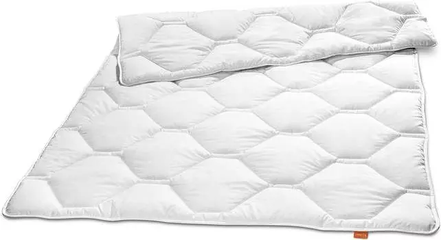 Спальное место – комфорт 100, легкое летнее одеяло, одеяло, 135х200 см, подходит для аллергиков sleepling