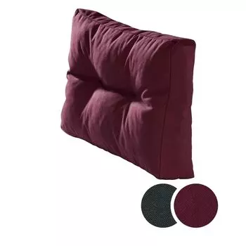 Спальное место - Подушка для поддона Bodyprotect Опоры для поддонов, боковая угловая подушка, 60 x 40 см, высококачественная мебельная ткань темно-серого цвета sleepling, красный