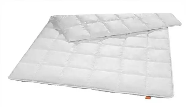 Спальное место – пуховое одеяло против клещей, всесезонное одеяло, лоскутное одеяло, 155х220 см, одеяла для аллергиков sleepling