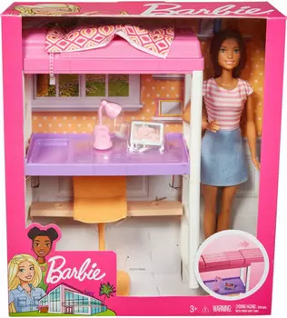 Спальня куклы Барби Barbie