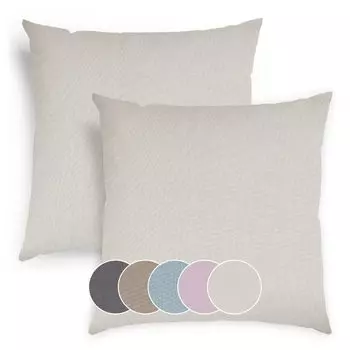 Спальный комплект 2 40 х 40 см, диванные подушки с наполнителем и чехлом, декоративные подушки из прочной обивочной ткани, декоративные подушки, подушки, подушки для дивана, бежевый sleepling