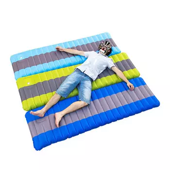 Спальный коврик для ног Jingdian Guangnian, черный и серый