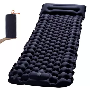 Спальный коврик Jingdian Guangnian для кемпинга, армейский зеленый