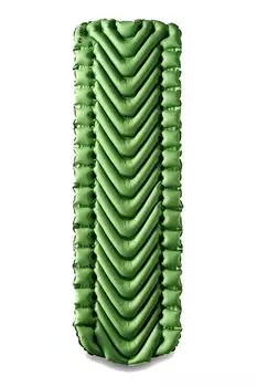 Спальный коврик Klymit, зеленый