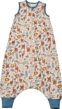 Спальный мешок 1 TOG на ножках с рисунком джунгли 100 см 1 шт. ALANA