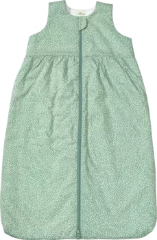 Спальный мешок 1 TOG с точечным рисунком зеленый 90 см 1 шт. ALANA