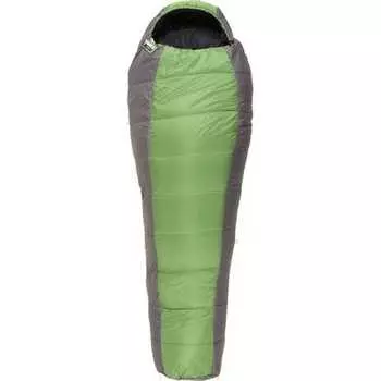 Спальный мешок Antero: Синтетика 35F Mountainsmith, цвет Cactus Green